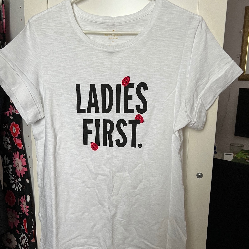 Kate Spade Ladies First Ladybug T-Shirt